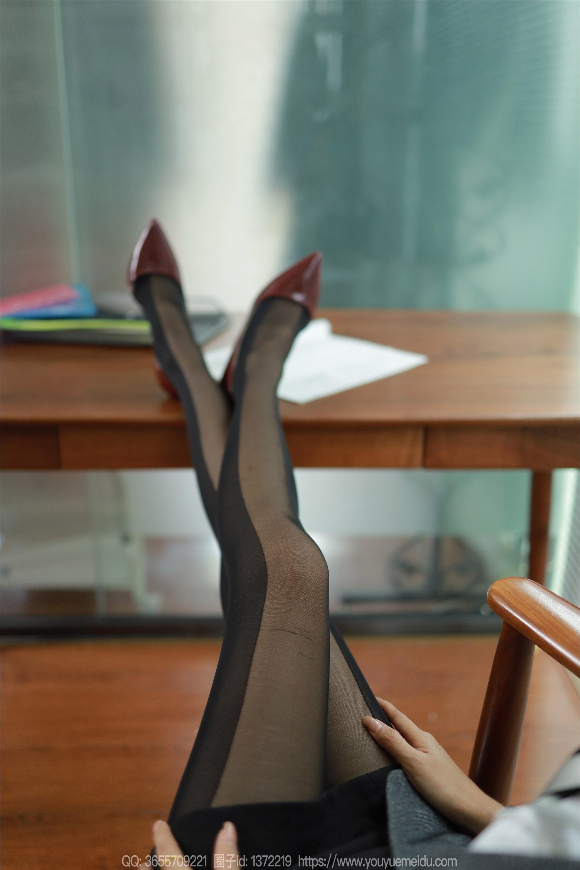 IESS异思趣向  2023.12.18 丝享家 1614 美子《新闻女王》